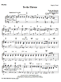 To The Throne - Violin 1