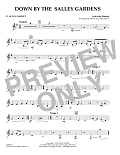 Down by the Salley Gardens - Eb Alto Clarinet