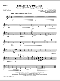 I Believe / J'Imagine - Violin 2