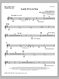 Lord, I Cry To You - Bass Clarinet (sub. dbl bass)