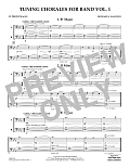 Tuning Chorales for Band - Euphonium in Bass Clef