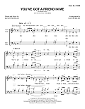 You've Got A Friend In Me (from Toy Story) (arr. Dan Wessler)
