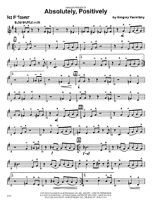 Absolutely, Positively - 3rd Bb Trumpet 