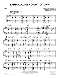 Santa Claus Is Comin' to Town - Piano