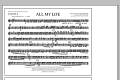 All My Life - Clarinet 2
