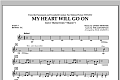 My Heart Will Go On (Love Theme from Titanic) - Pt.5 - Baritone T.C.