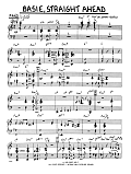 Basie-Straight Ahead (Educational Version - Simplified) - Piano