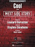 Cool (from West Side Story) - Full Score
