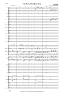 The Rose that Bare Jesu - Full Score