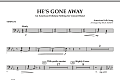 He's Gone Away (An American Folktune Setting for Concert Band) - Timpani
