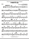 I Want It All (from "High School Musical 3") - Guitar