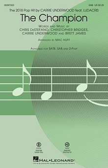 The Champion (feat. Ludacris) (arr. Mac Huff) 