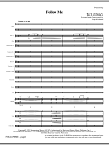 Follow Me - Full Score