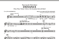 Music from Defiance - Eb Alto Saxophone 2