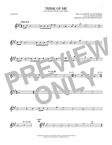 Think Of Me (from The Phantom Of The Opera) 