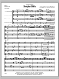 Simple Gifts - Full Score