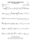 A Better Resurrection (Song Of Regeneration) (arr. Heather Sorenson) - Cello