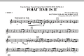 What Time Is It (from High School Musical 2) - F Horn 2