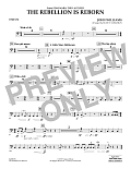 The Rebellion Is Reborn (from Star Wars: The Last Jedi) - Timpani