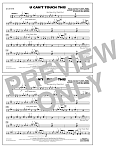 U Can't Touch This (arr. Paul Murtha) - Quad Toms