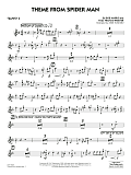 Theme from Spider Man (arr. Mike Tomaro) - Trumpet 2