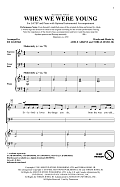 When We Were Young (arr. Ed Lojeski)