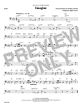 Imagine (arr. Kirby Shaw) - Bass