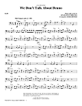 We Don't Talk About Bruno (from Encanto) (arr. Mark Brymer) - Bass