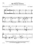 The Nativity of Christ - Harp