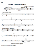 God And Country Celebration (Medley) - Double Bass