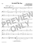 We Know The Way (from Moana) - Bass
