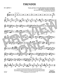 Thunder - Bb Clarinet 1