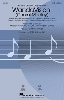 WandaVision! (Choral Medley) (arr. Mark Brymer) 
