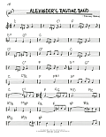Alexander's Ragtime Band