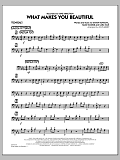What Makes You Beautiful - Trombone 1