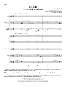 The Longest Night - Full Score 