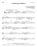 A Gathering of Shadows - Flute