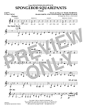 Spongebob Squarepants  (Flex-Band) - Pt.5 - Bb Bass Clarinet