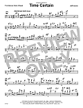 Time Certain - Solo Sheet - Trombone