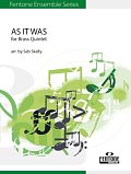As It Was (for Brass Quintet) (arr. Seb Skelly) - Bb Trumpet 2