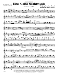 Eine Kleine Nachtmusik (Movement 1 - Allegro) (arr. Frank J. Halferty) - 1st Bb Clarinet