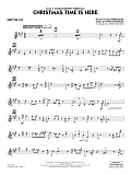 Christmas Time Is Here (arr. Mike Tomaro) - Baritone Sax