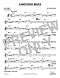 Cabo Rojo Blues - Eb Solo Sheet