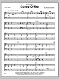 Dance Of Fire - Piano