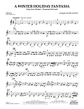 A Winter Holiday Fantasia - Violin 3 (Viola Treble Clef)