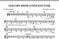 Lullaby From A Distant Star - Bb Bass Clarinet