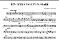 Temecula Valley Fanfare - Bassoon
