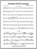 Christmas Trios For Trumpets - 1st Bb Trumpet
