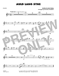 Auld Lang Syne - Flute