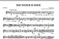 The Water Is Wide - Violin 2